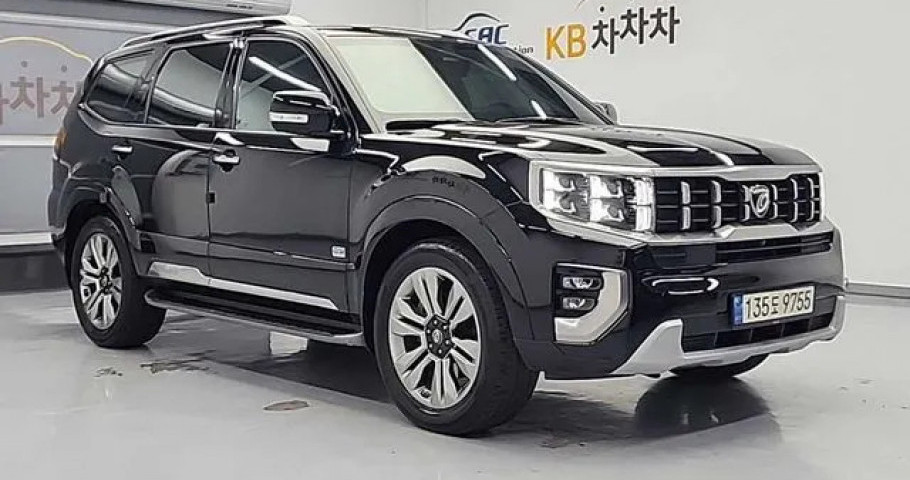 Kia Mohave 
