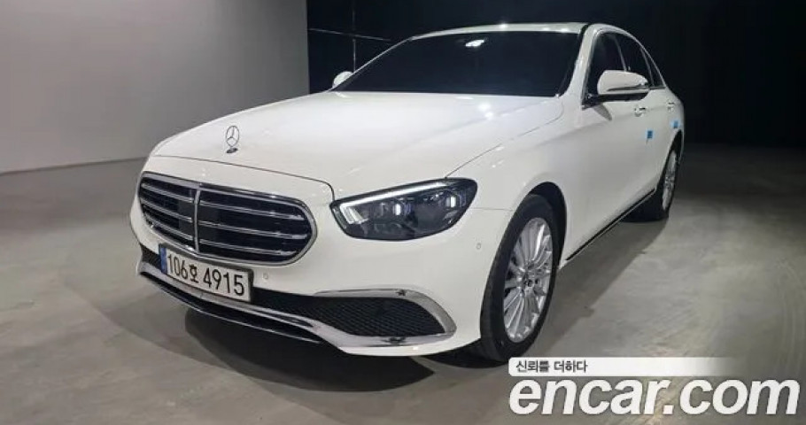 Mercedes-Benz E-Class 