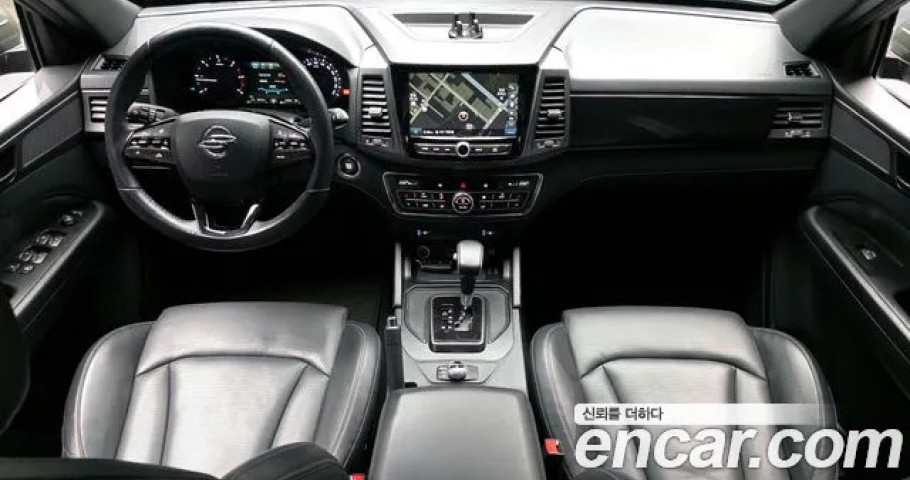Ssangyong Rexton 