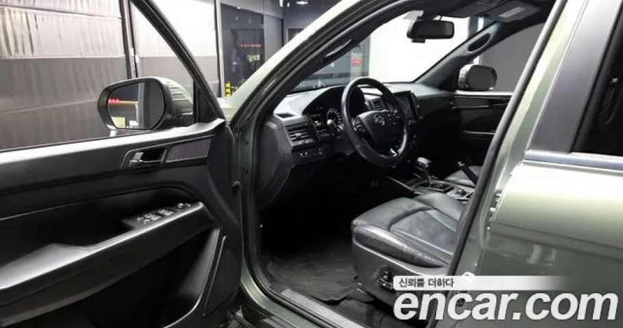 Ssangyong Rexton 