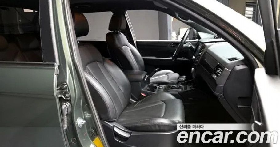 Ssangyong Rexton 