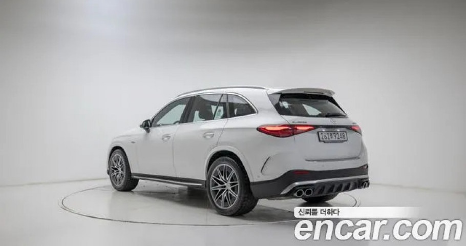 Mercedes-Benz Glc-Class 