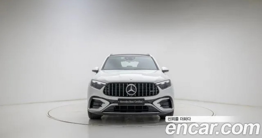 Mercedes-Benz Glc-Class 