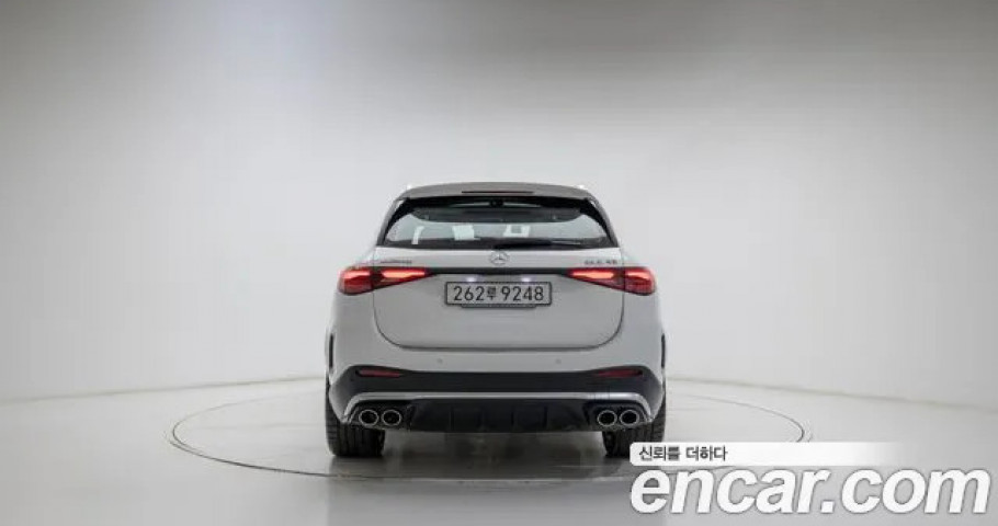 Mercedes-Benz Glc-Class 
