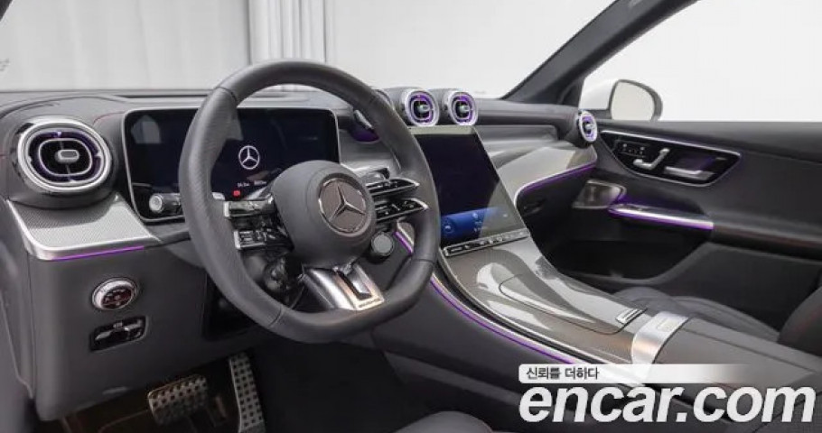 Mercedes-Benz Glc-Class 