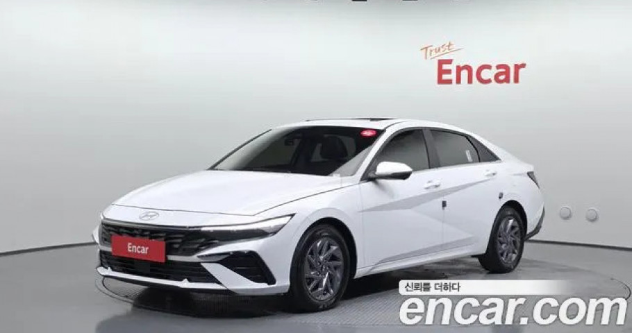 Hyundai Avante (Elantra) 