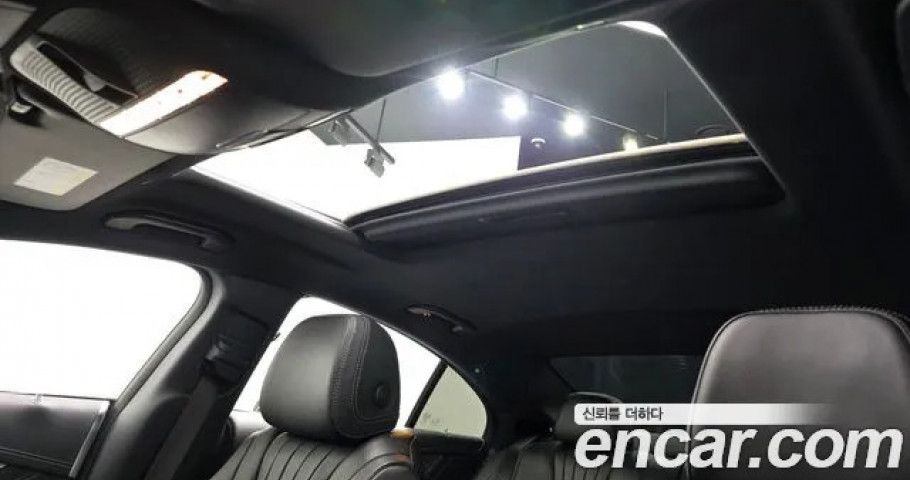 Mercedes-Benz Cls-Class 