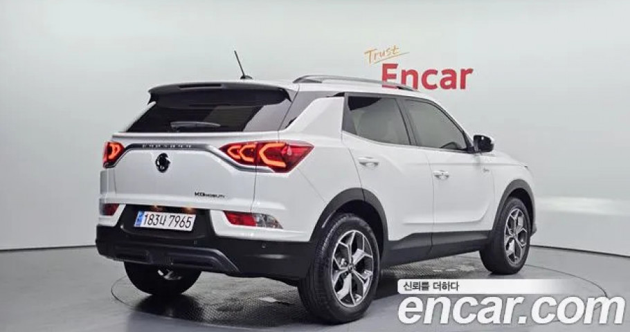 Ssangyong Korando 