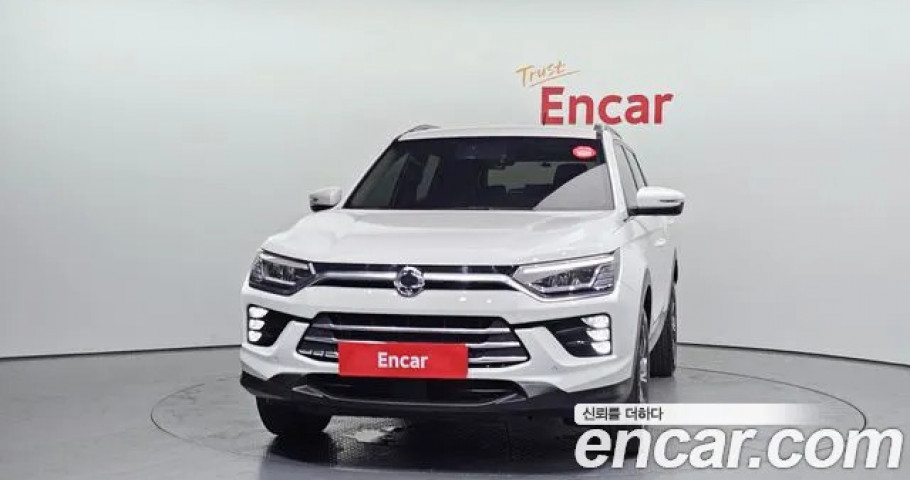 Ssangyong Korando 