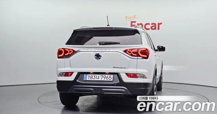 Ssangyong Korando 