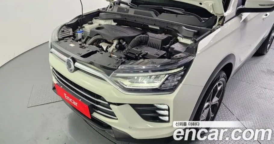 Ssangyong Korando 