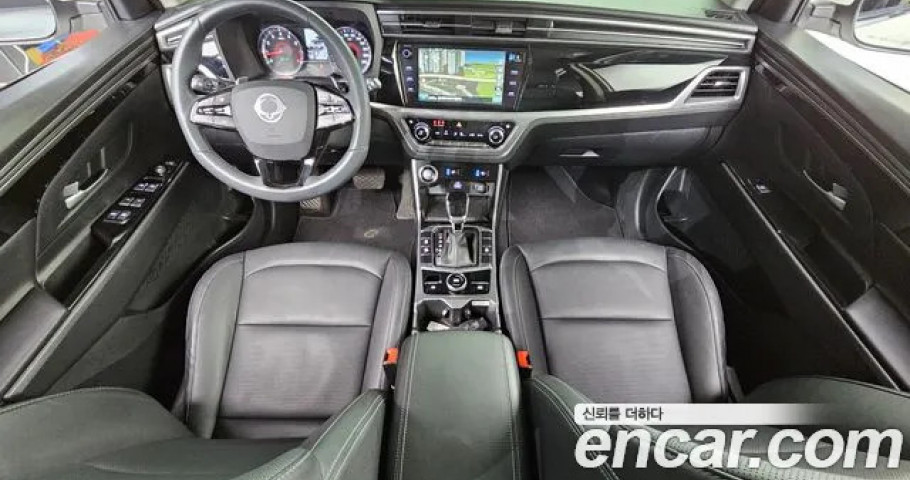 Ssangyong Korando 