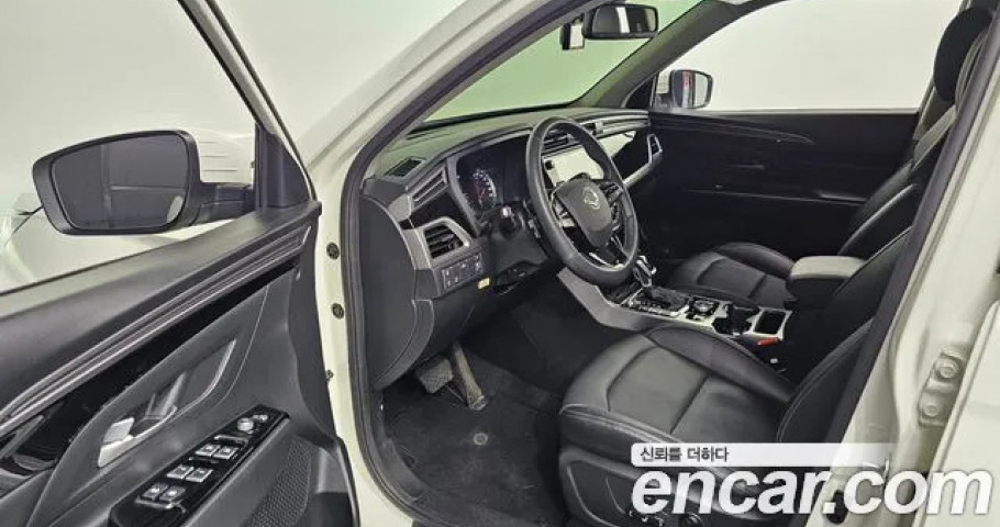 Ssangyong Korando 