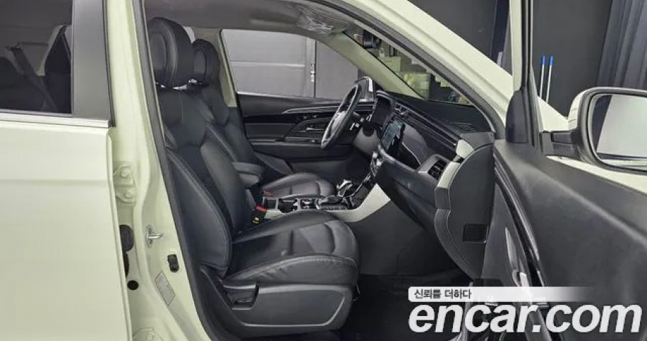 Ssangyong Korando 