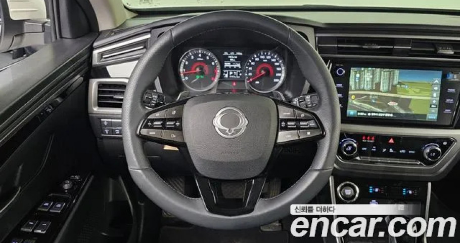 Ssangyong Korando 