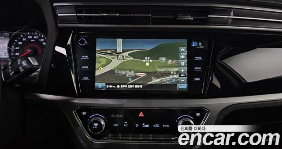 Ssangyong Korando 