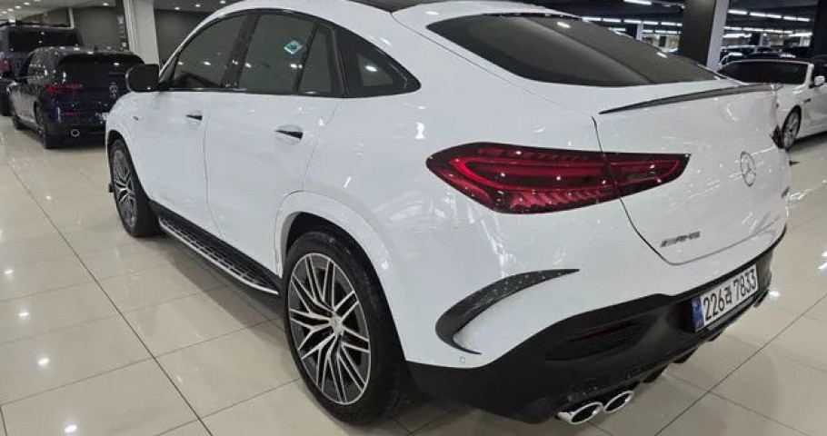 Mercedes-Benz Gle-Class 