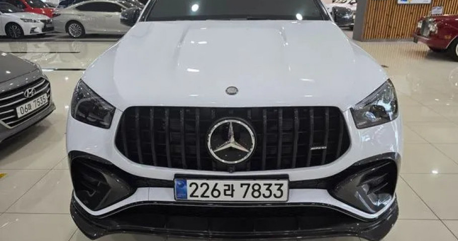 Mercedes-Benz Gle-Class 