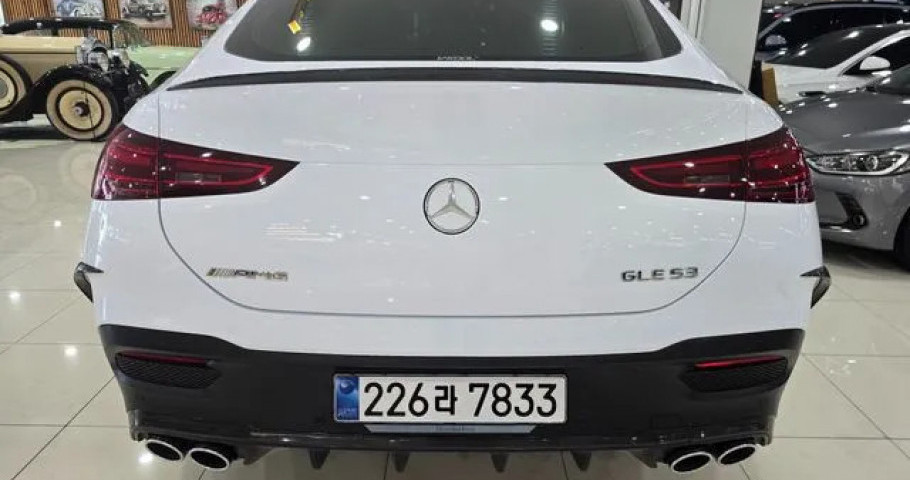Mercedes-Benz Gle-Class 