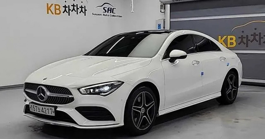 Mercedes-Benz Cla-Class 