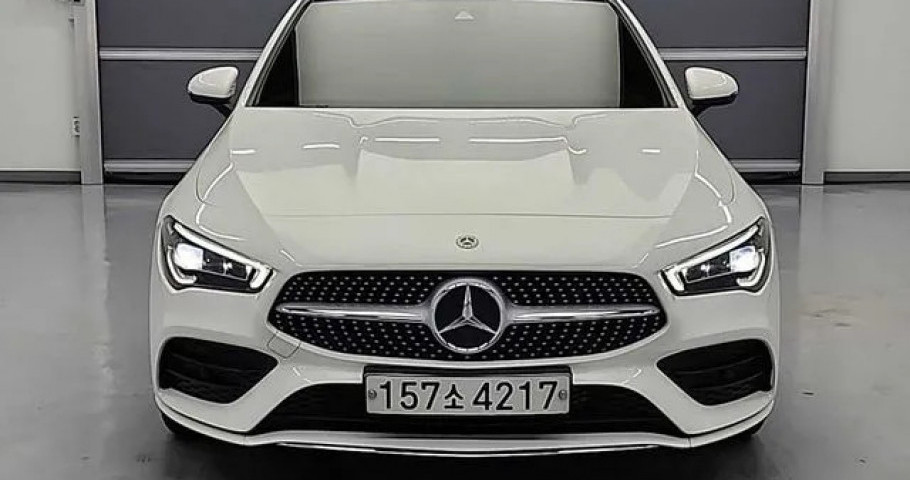 Mercedes-Benz Cla-Class 