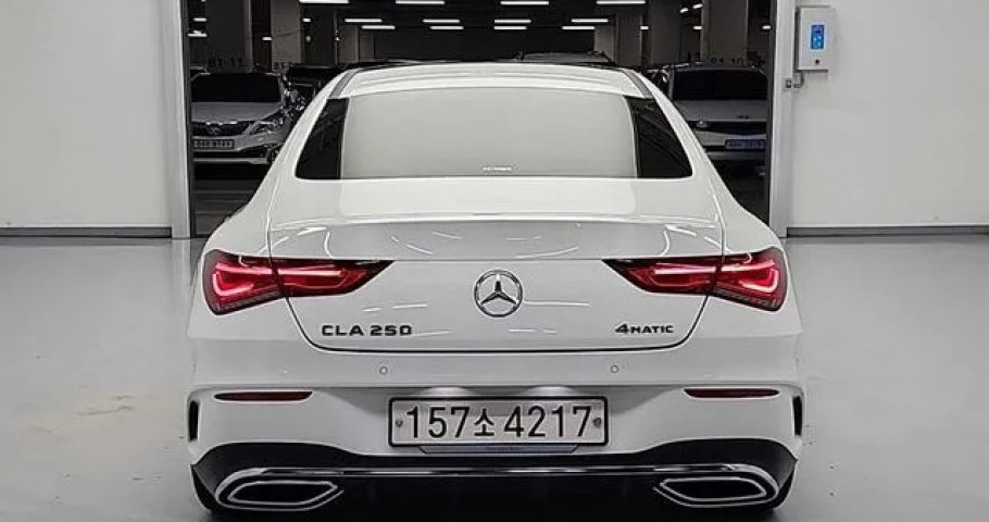 Mercedes-Benz Cla-Class 