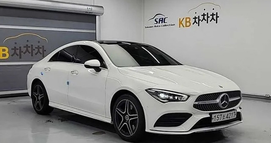 Mercedes-Benz Cla-Class 
