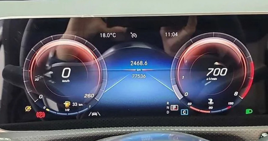 Mercedes-Benz Cla-Class 