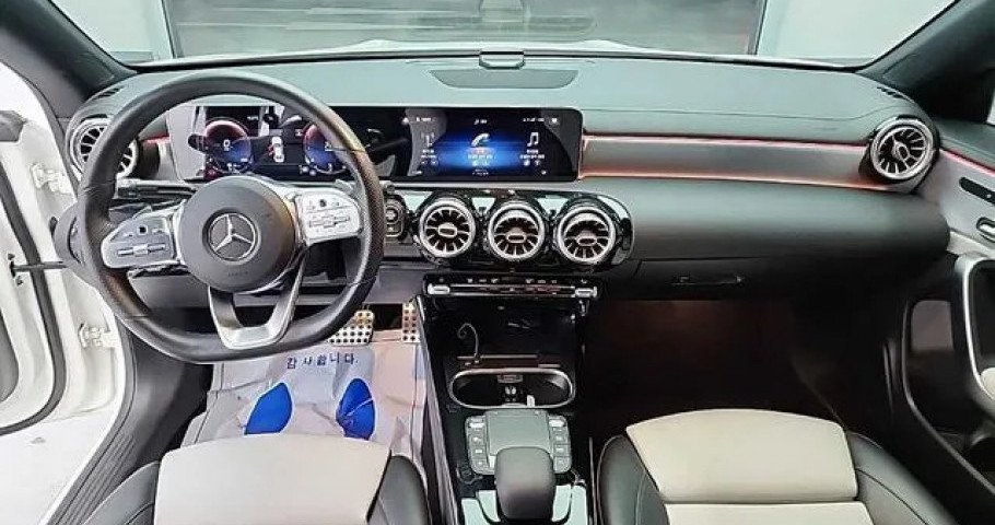Mercedes-Benz Cla-Class 