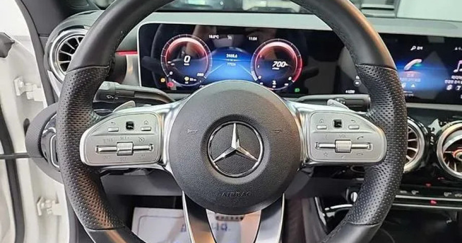 Mercedes-Benz Cla-Class 