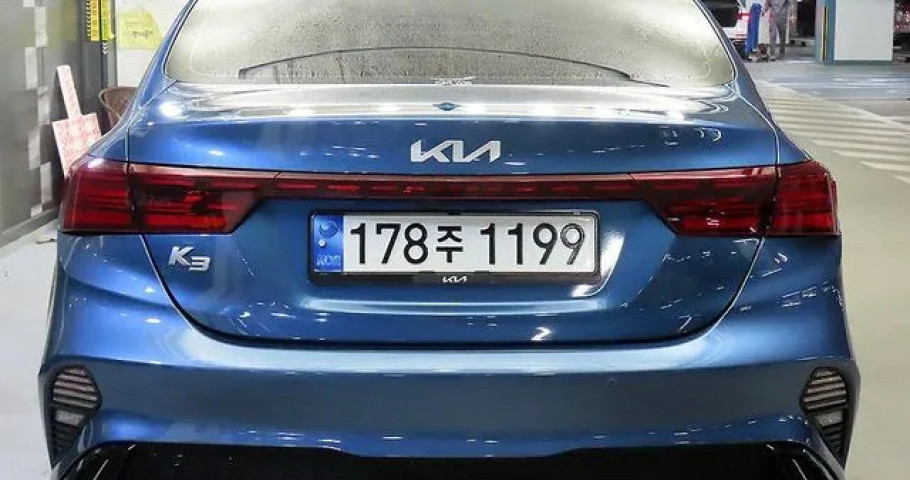 Kia K3 (Cerato) 