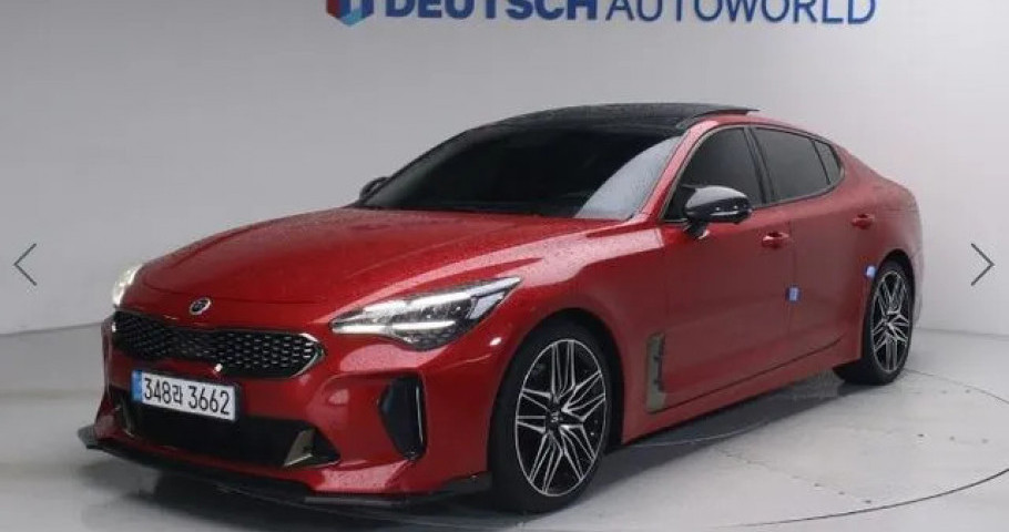 Kia Stinger 