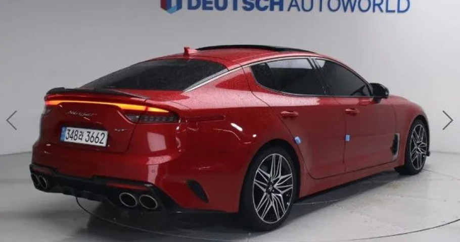 Kia Stinger 