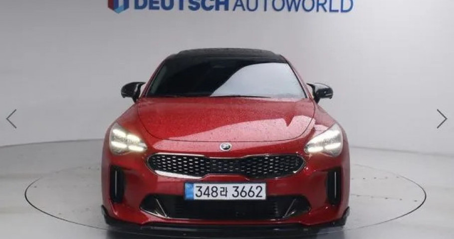 Kia Stinger 
