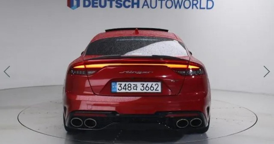 Kia Stinger 
