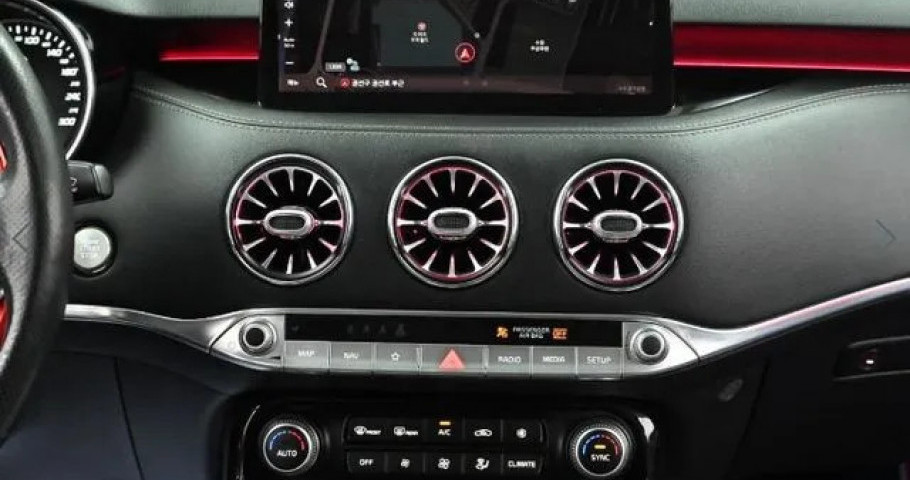 Kia Stinger 