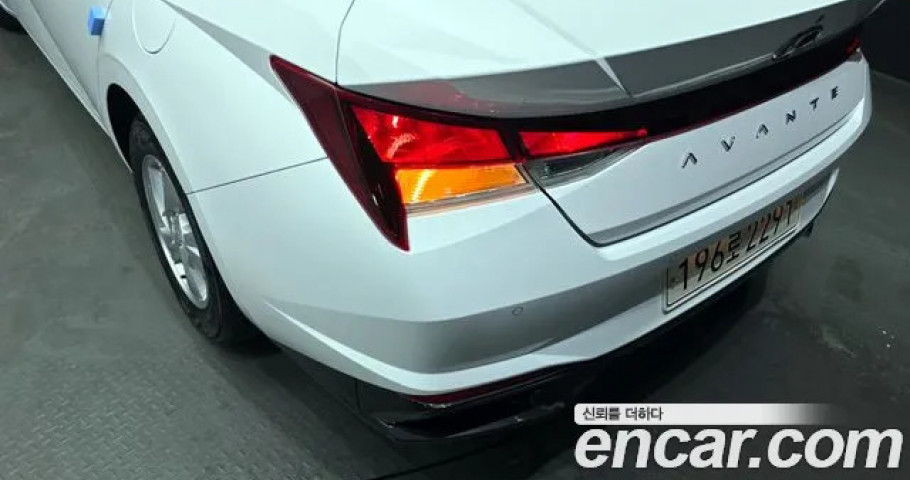 Hyundai Avante (Elantra) 
