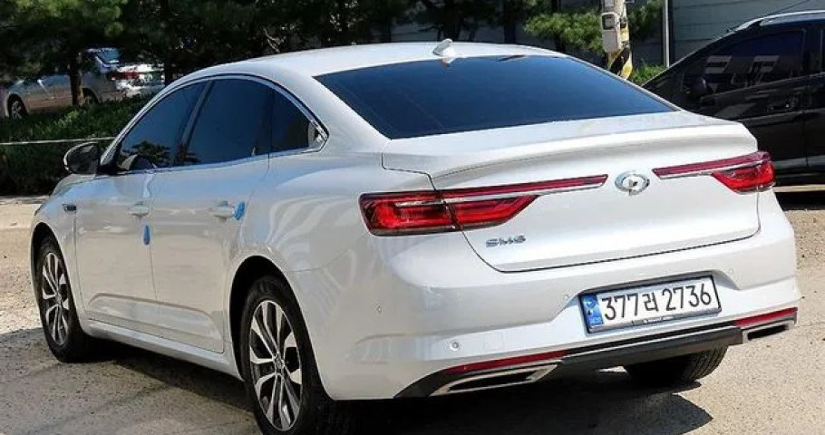 Renault Sm6 