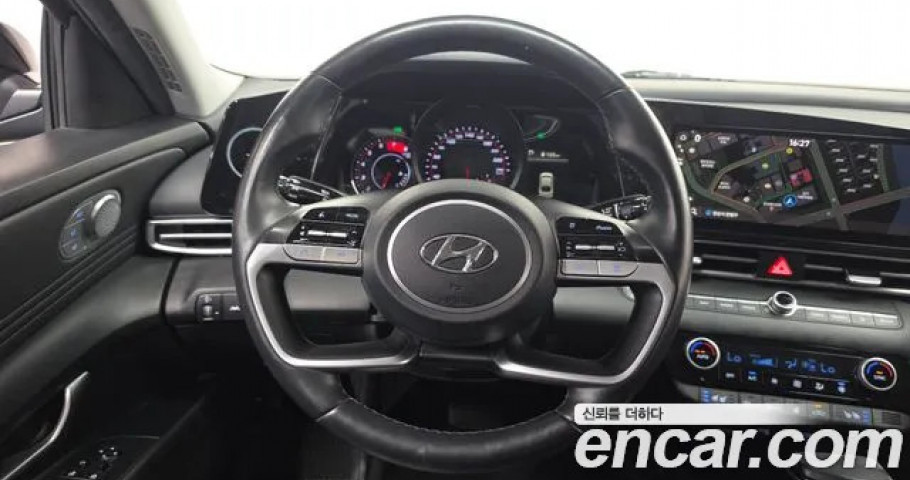 Hyundai Avante (Elantra) 