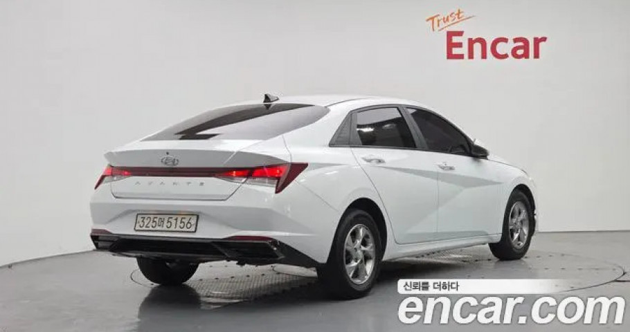 Hyundai Avante (Elantra) 