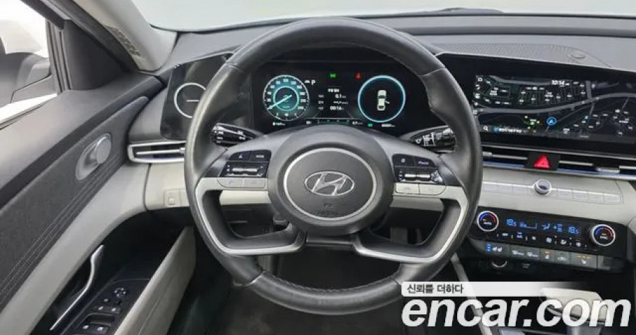 Hyundai Avante (Elantra) 