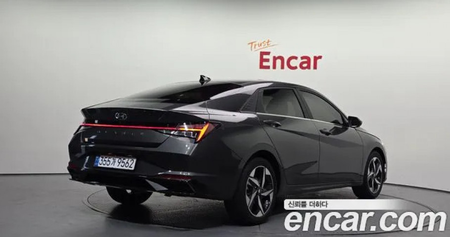 Hyundai Avante (Elantra) 