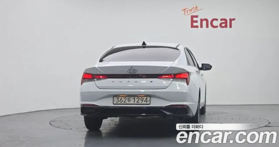 Hyundai Avante (Elantra) 