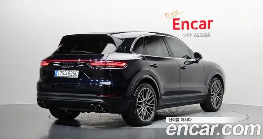 Porsche Cayenne 