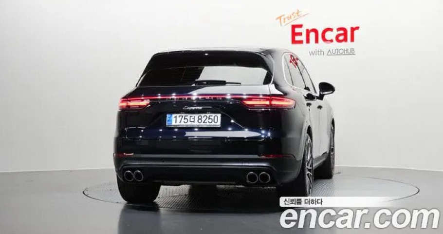 Porsche Cayenne 