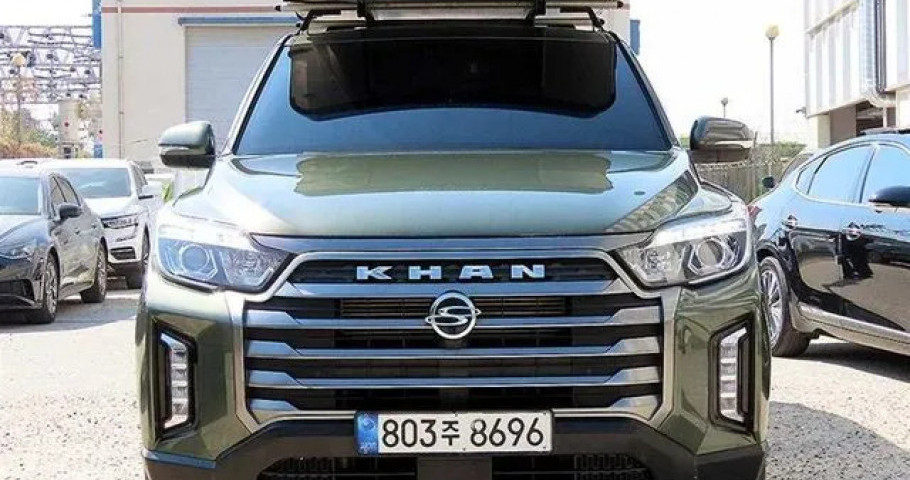 Ssangyong Rexton 