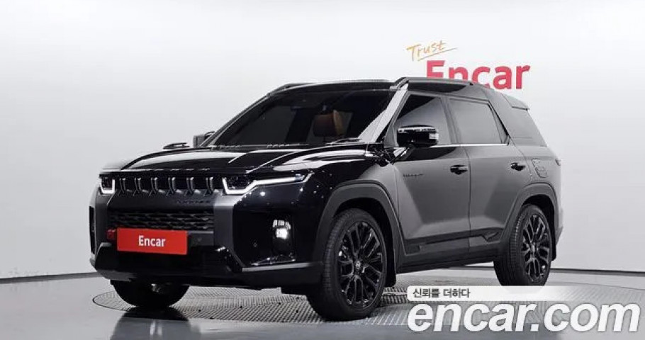 Ssangyong Torres 