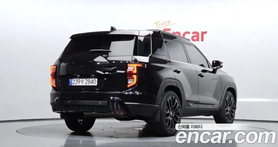 Ssangyong Torres 
