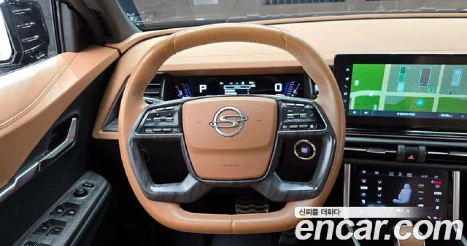 Ssangyong Torres 