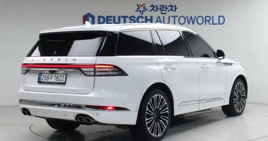 Lincoln Aviator 